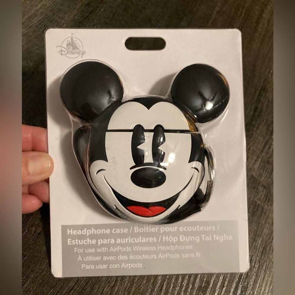 Mickey Mouse AirPods wireless case